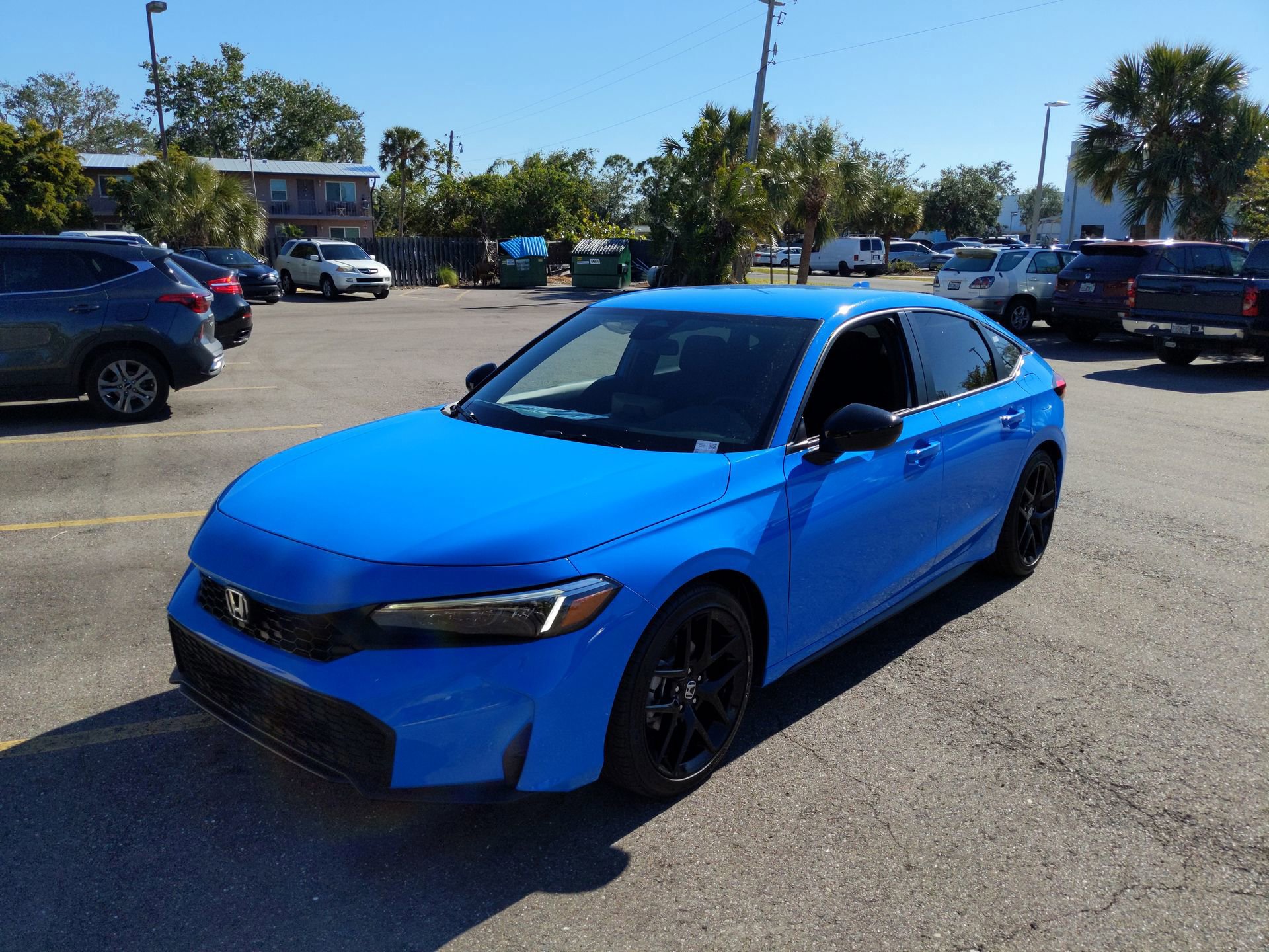 New 2026 Honda Civic Sport image 10