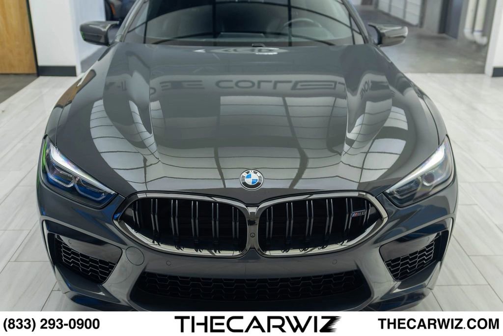 Used 2020 BMW M8 Coupe w/ Driving Assistance Package AWD/4WD image 8
