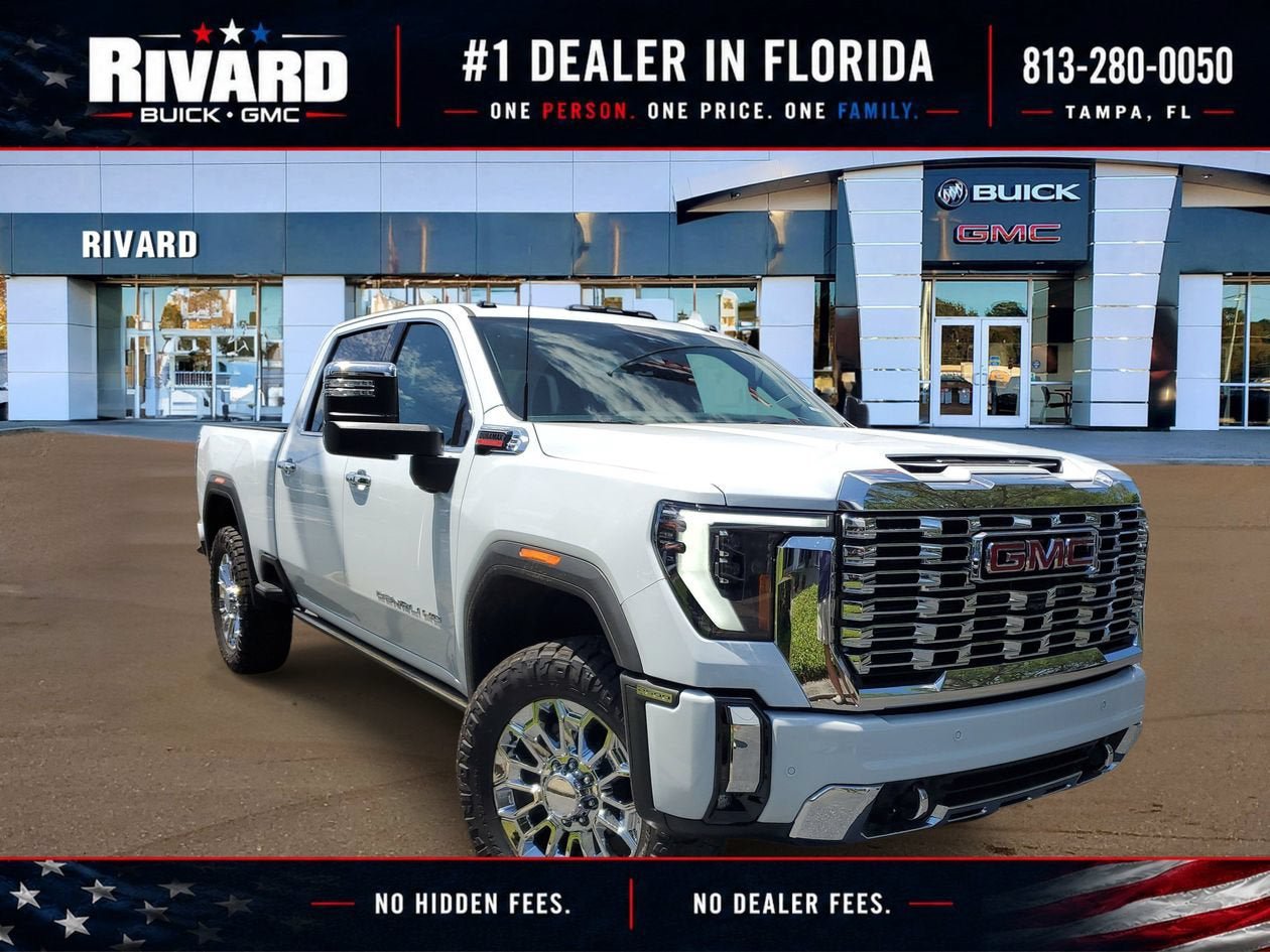 New 2026 GMC Sierra 2500 Denali w/ Denali Reserve Package AWD/4WD image 1