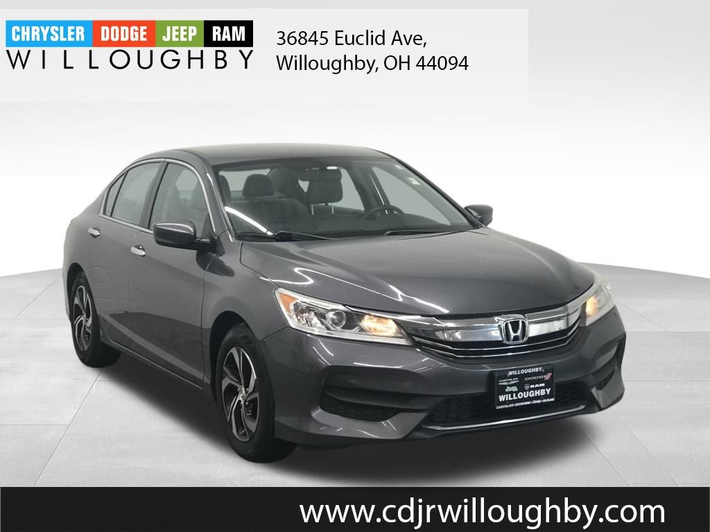 Used 2016 Honda Accord LX image 3