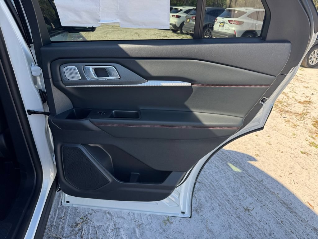 New 2026 Ford Explorer ST w/ Sun And Sound Package RWD image 24