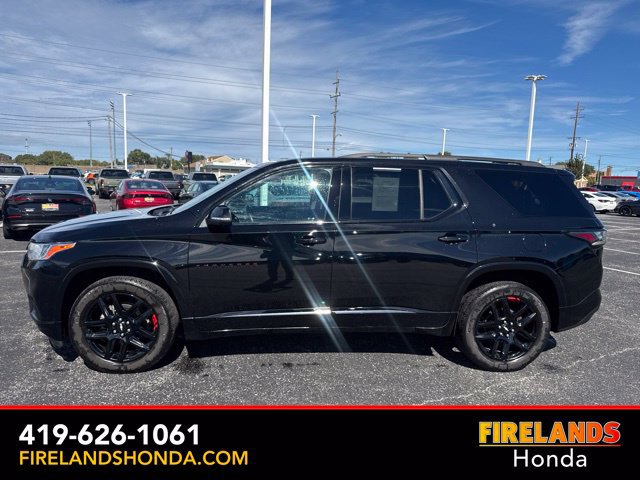 Used 2021 Chevrolet Traverse Premier w/ Redline Edition
