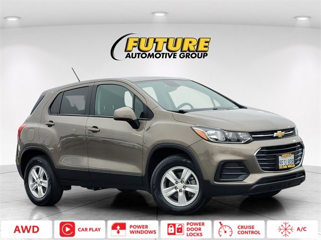 Used 2022 Chevrolet Trax LS w/ Tint and Cruise Package