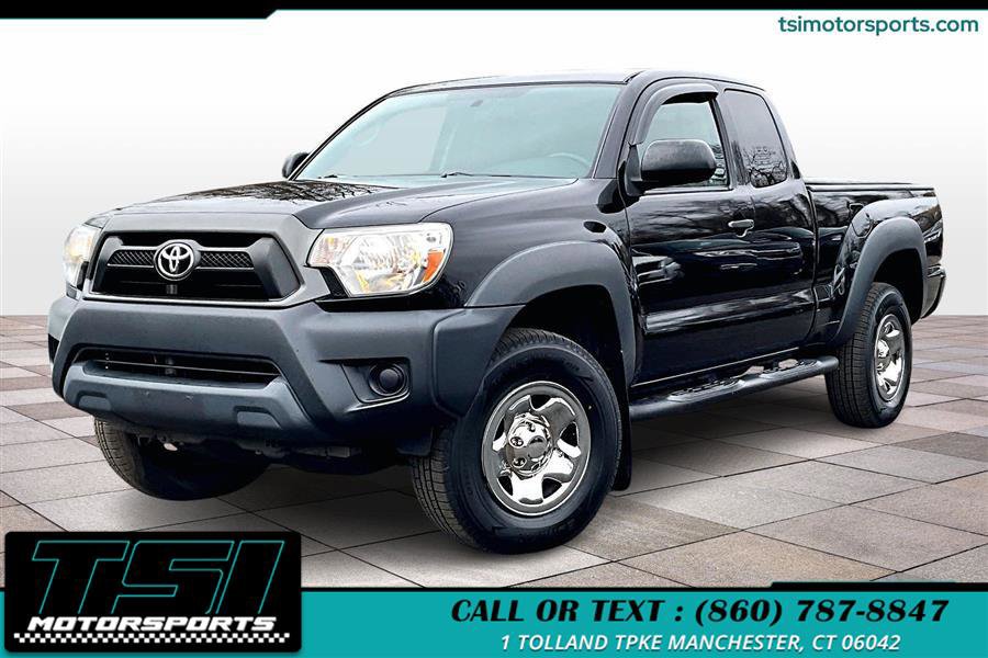 Used 2015 Toyota Tacoma 4x4 Access Cab