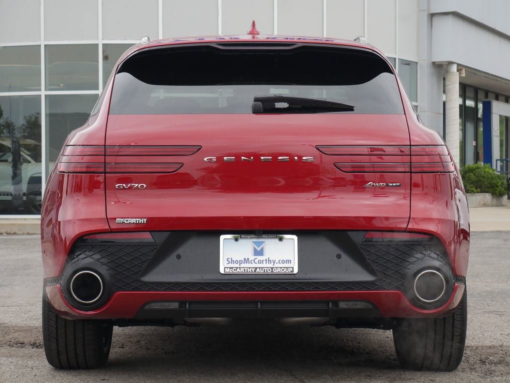 Used 2025 Genesis GV70 3.5T Sport w/ Sport Prestige Package AWD/4WD image 17