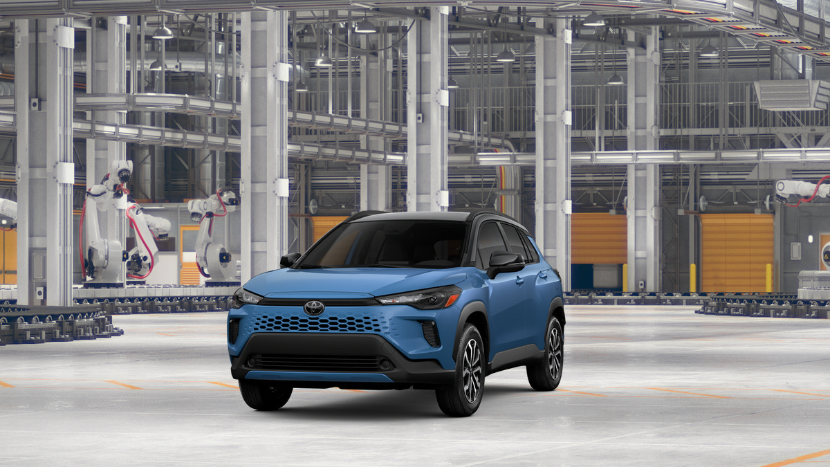 New 2026 Toyota Corolla Cross AWD Hybrid image 3