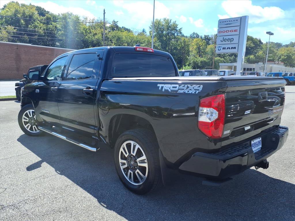 Used 2020 Toyota Tundra SR5 w/ TRD Sport Plus Package AWD/4WD image 6