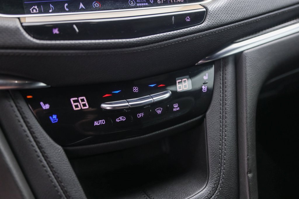 Used 2022 Cadillac XT5 Sportv w/ Technology Package image 19