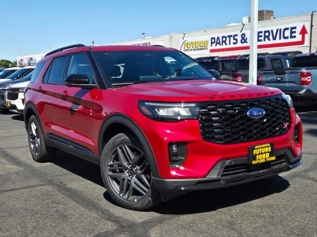 New 2026 Ford Explorer ST