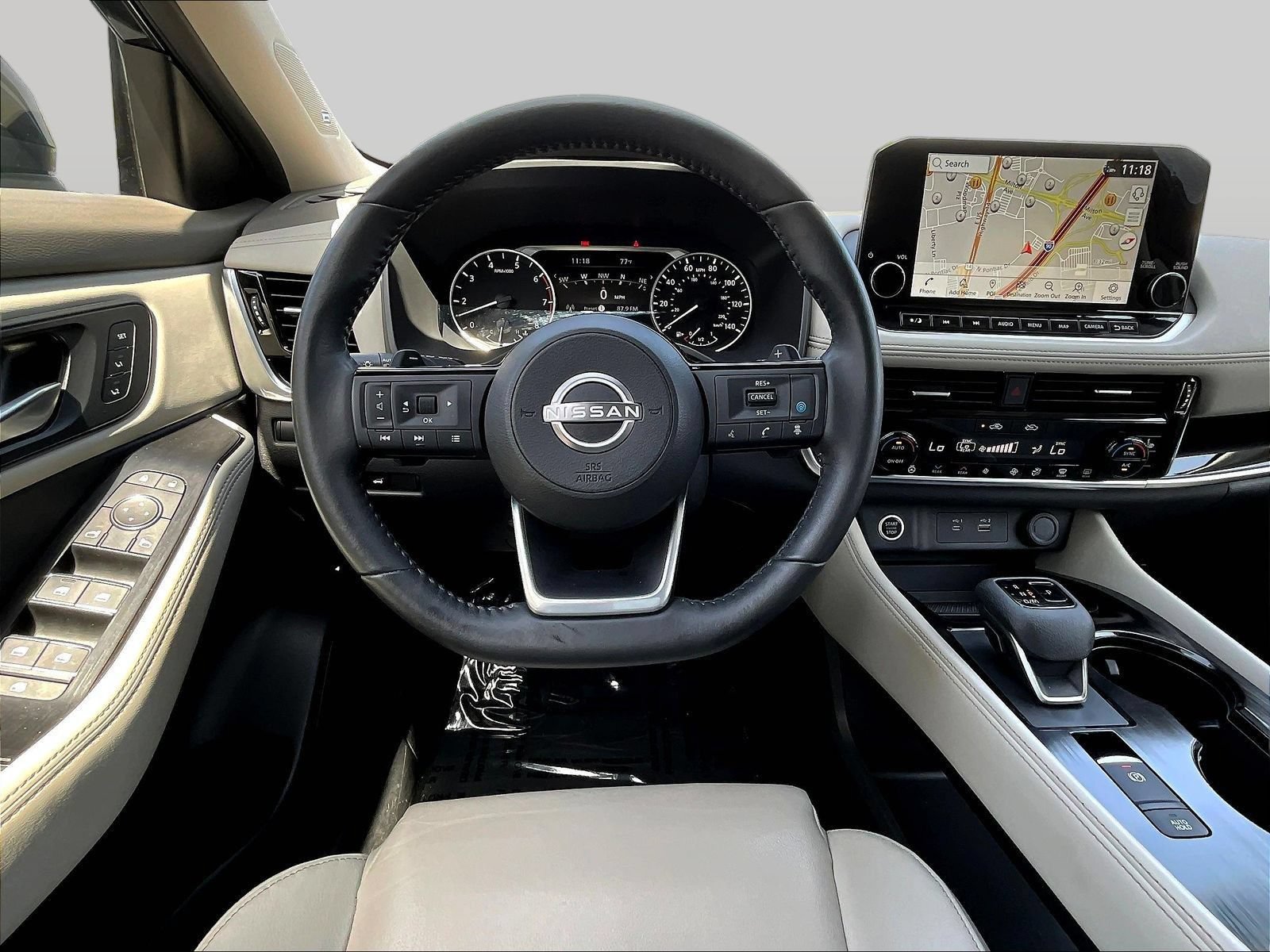 Certified 2023 Nissan Rogue SL w/ SL Premium Package AWD/4WD image 10