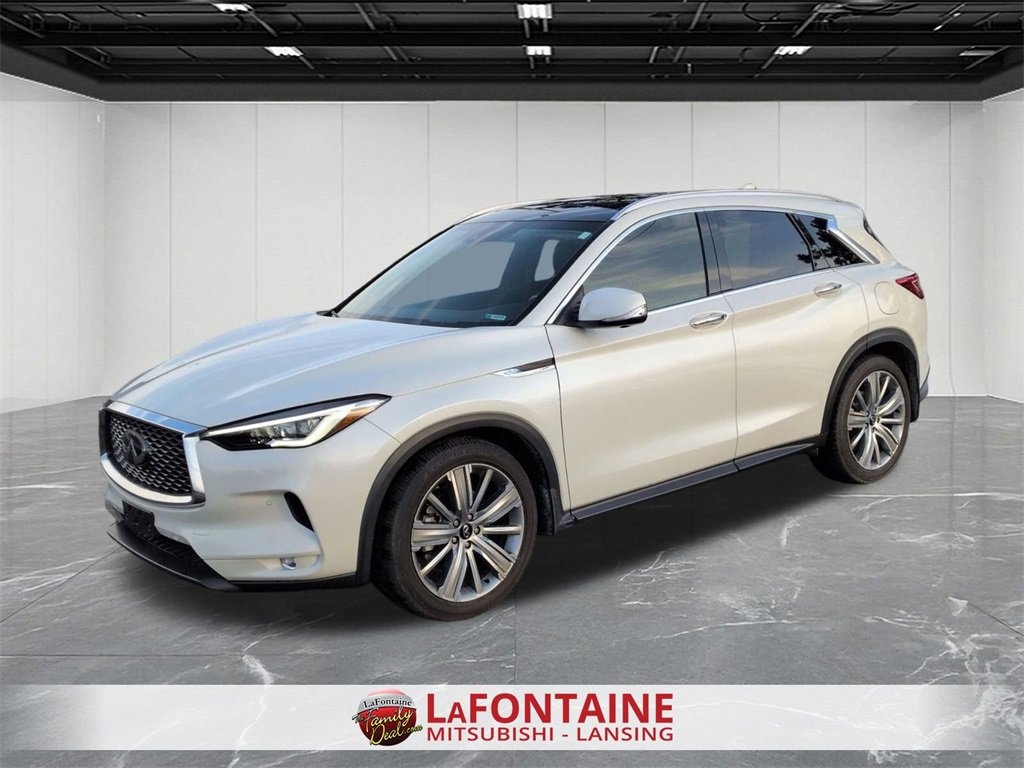 Used 2022 INFINITI QX50 Sensory w/ Cargo Package image 1