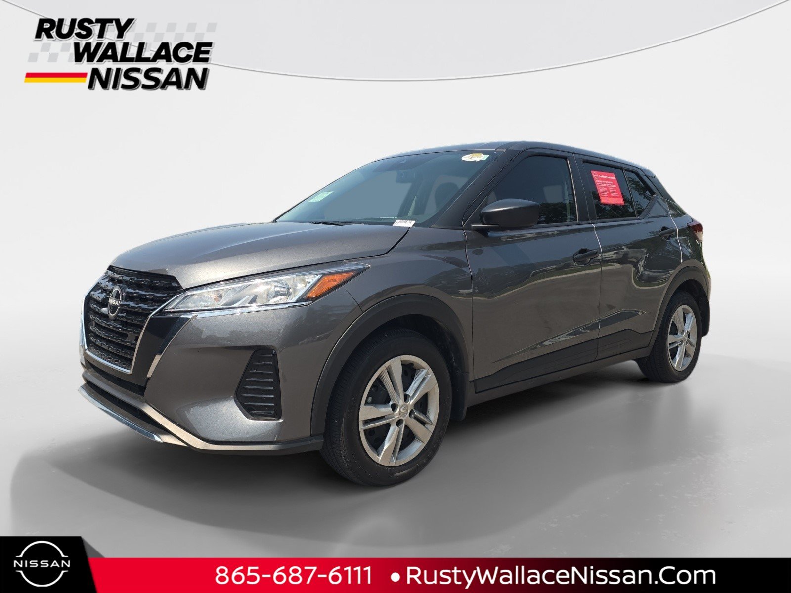 Certified 2025 Nissan Kicks Play S FWD image 1
