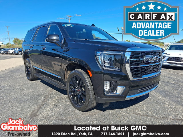 Certified 2024 GMC Yukon SLT w/ SLT Luxury Package