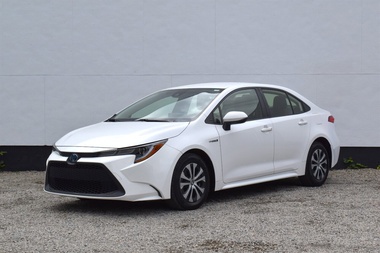 Used 2021 Toyota Corolla LE FWD image 8