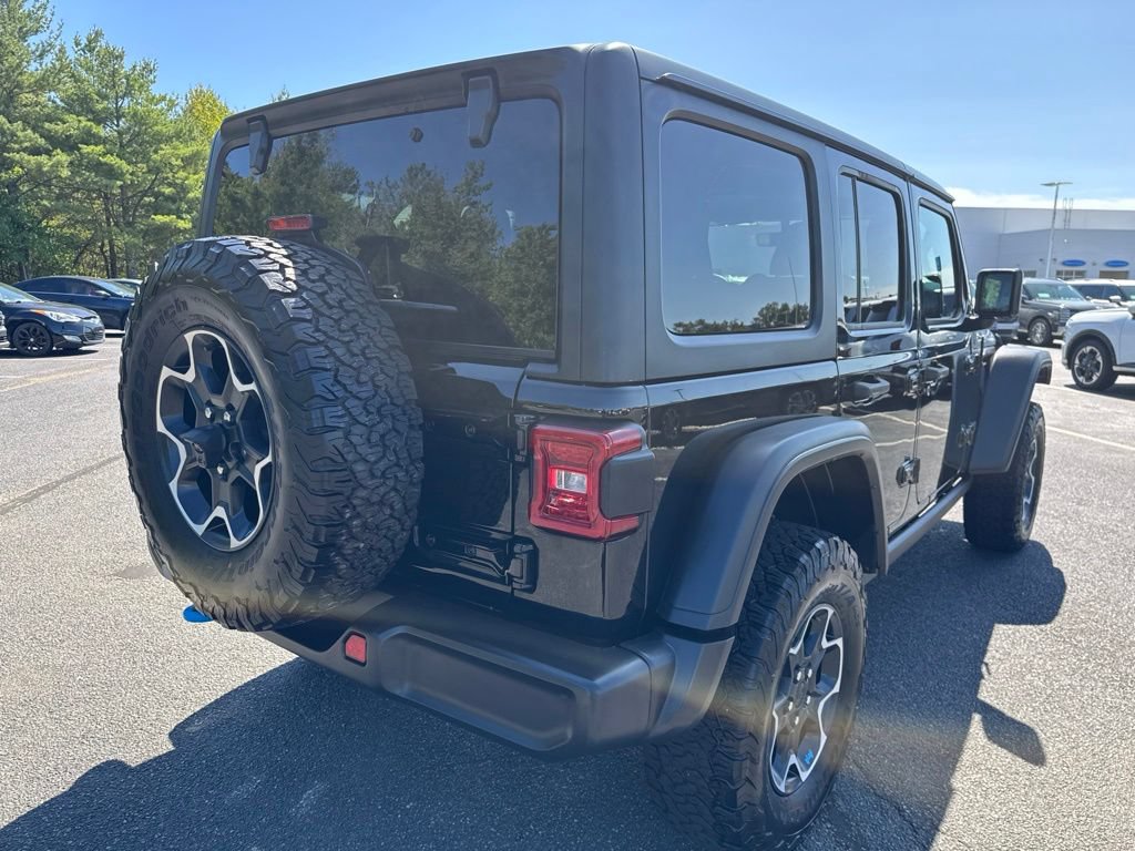 Used 2023 Jeep Wrangler Unlimited Rubicon 4xe w/ Cold Weather Group AWD/4WD image 5