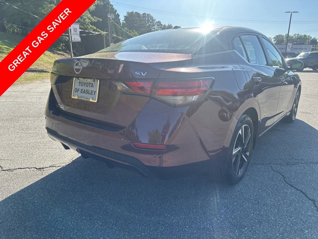 Used 2024 Nissan Sentra SV FWD image 7