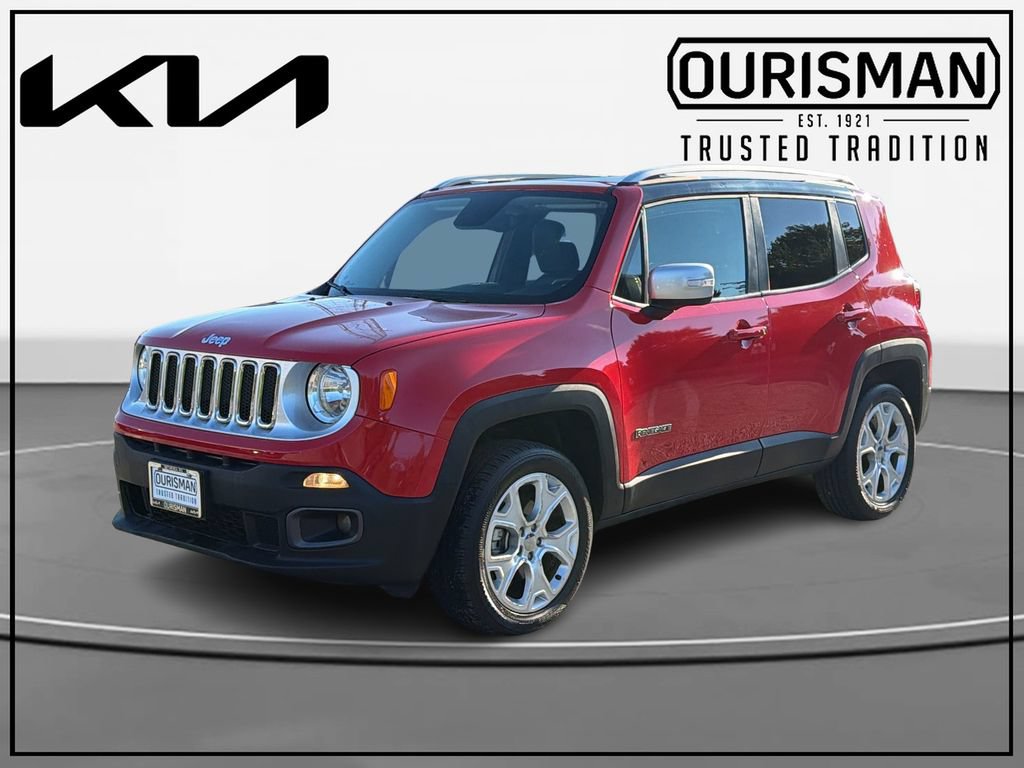 Used 2016 Jeep Renegade Limited AWD/4WD image 2