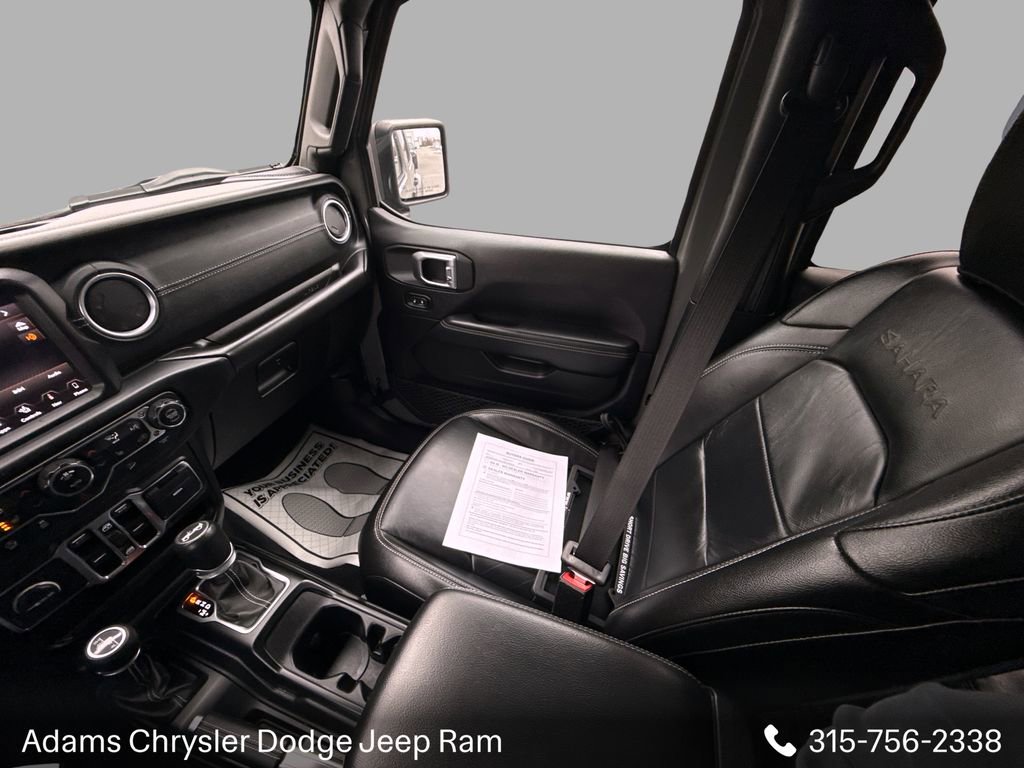Used 2019 Jeep Wrangler Unlimited Sahara w/ Uconnect 4C Nav & Sound Group image 20