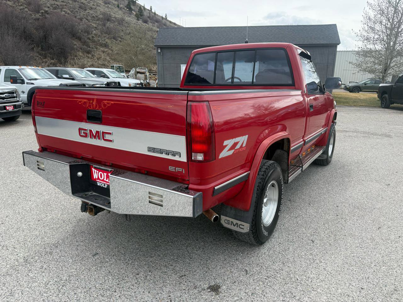 Used 1989 GMC Sierra 1500 4x4 Regular Cab image 5