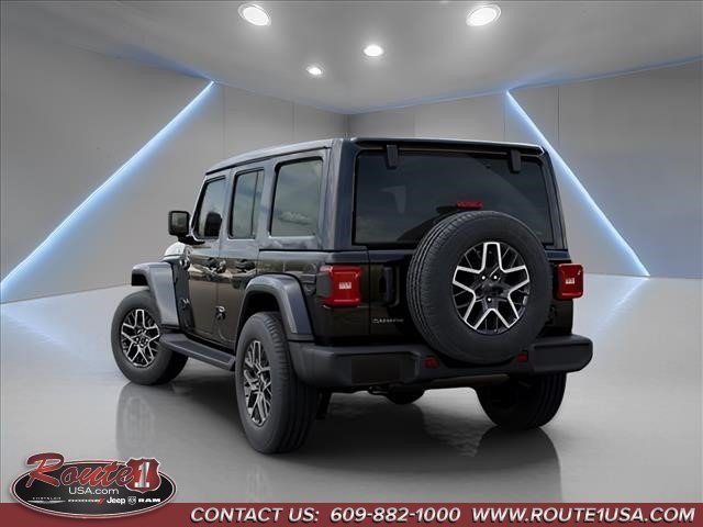 New 2027 Jeep Wrangler Unlimited Sahara AWD/4WD image 3