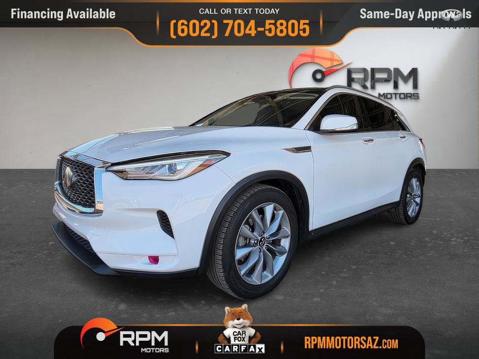 Used 2021 INFINITI QX50 Luxe AWD/4WD image 31