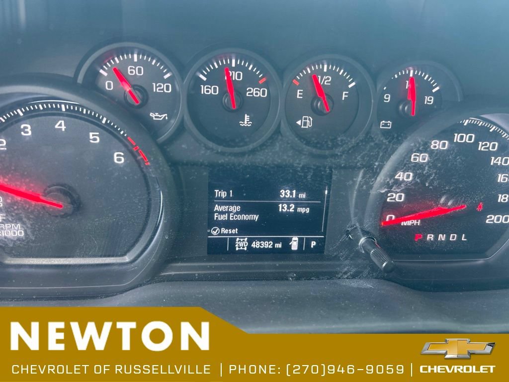 Used 2022 Chevrolet Silverado 1500 Custom AWD/4WD image 4