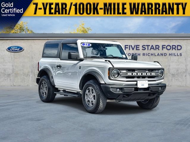 Certified 2023 Ford Bronco Big Bend