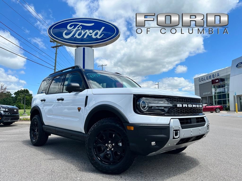 New 2026 Ford Bronco Sport Badlands w/ Sasquatch Badlands Package