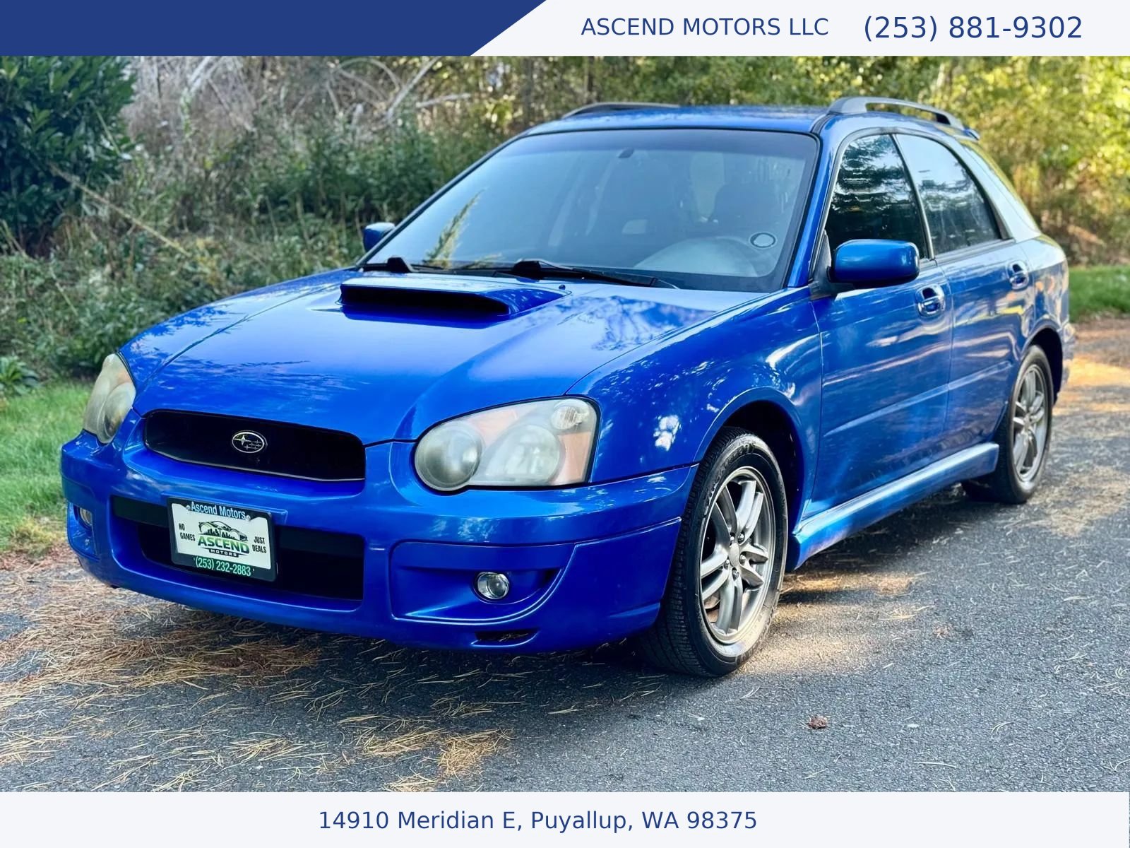 Used 2005 Subaru Impreza WRX Wagon