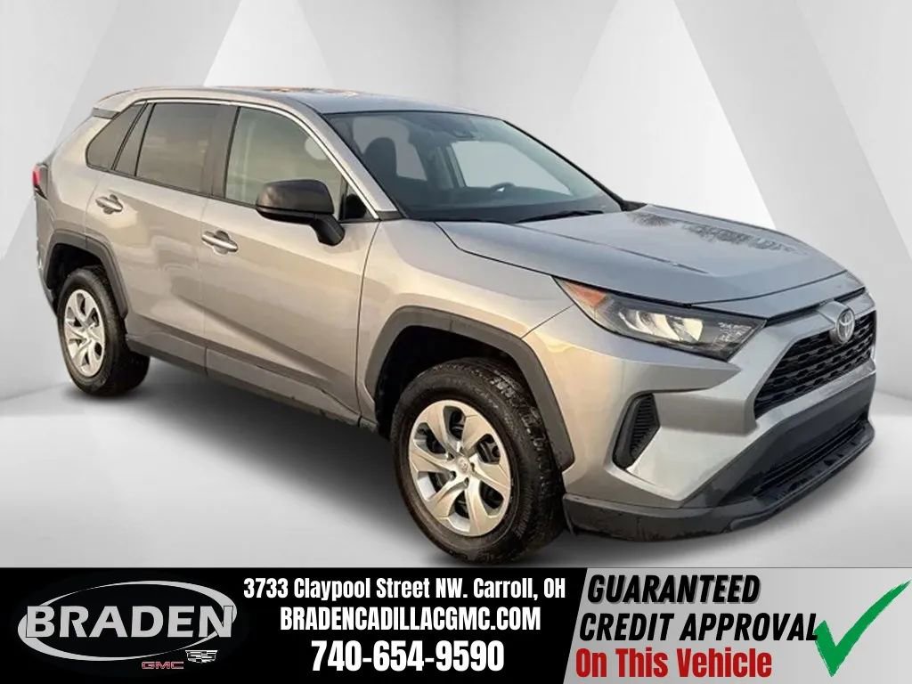 Used 2022 Toyota RAV4 LE