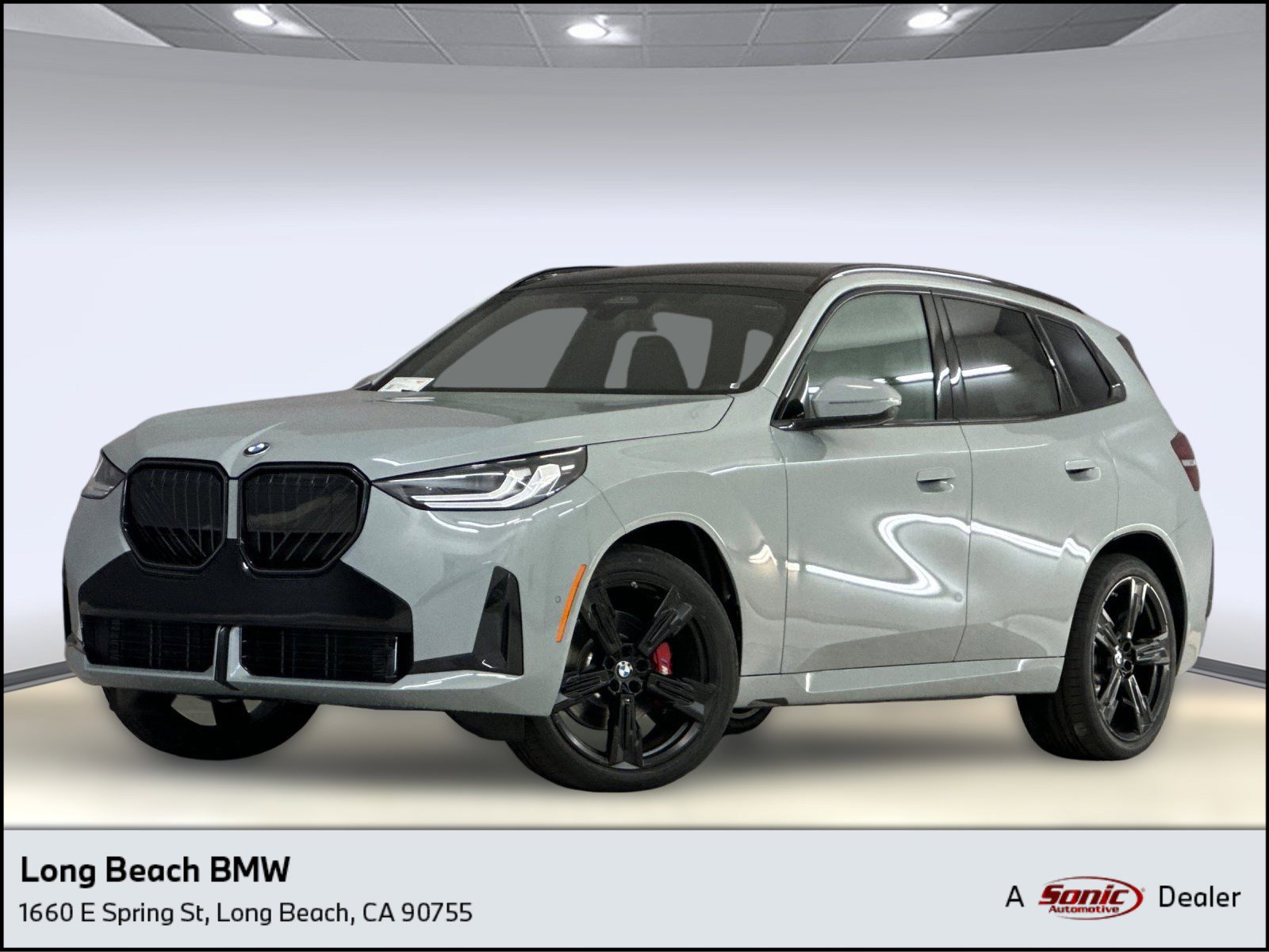 New 2026 BMW X3 xDrive30 w/ M Sport Package