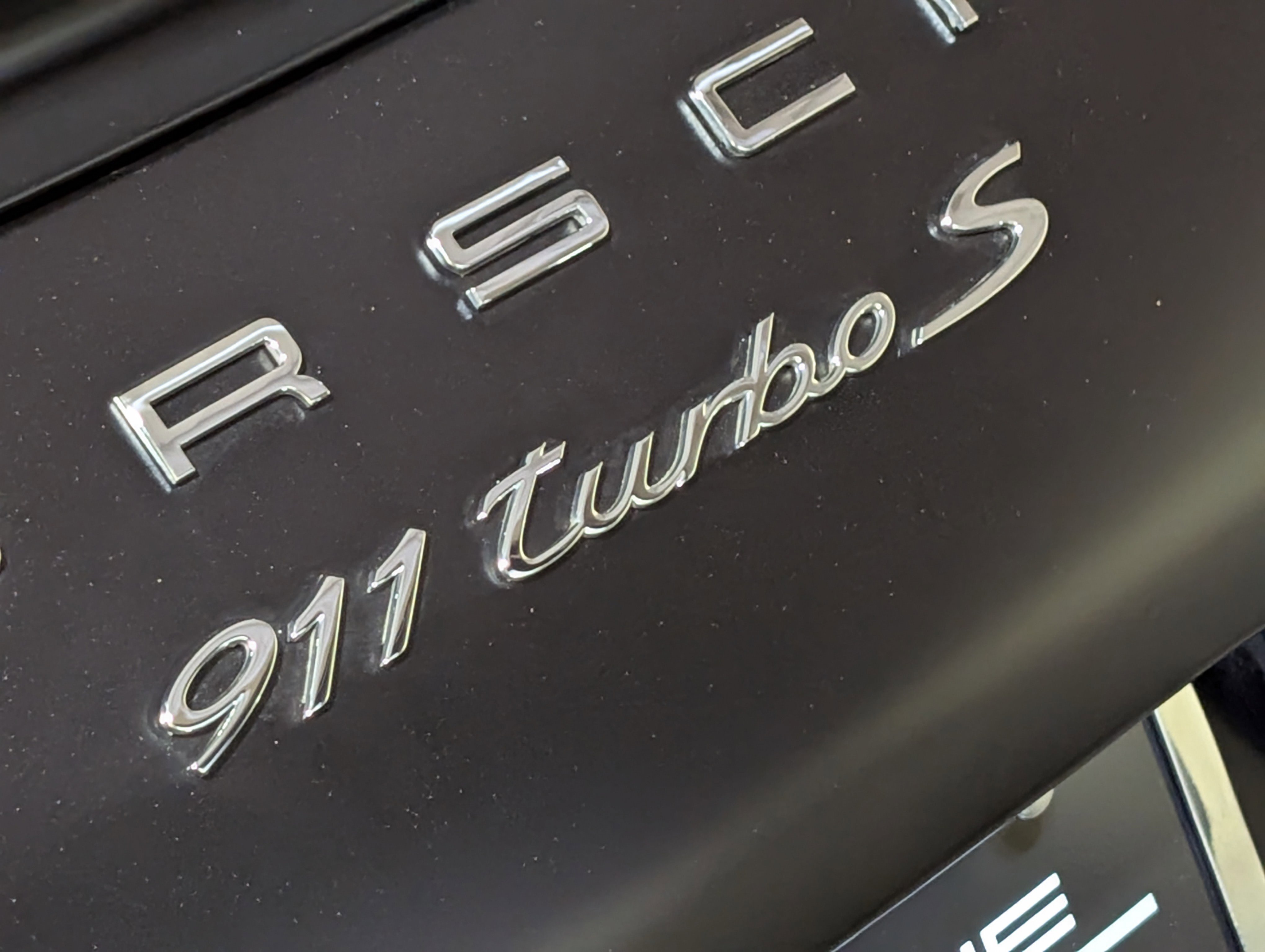Certified 2019 Porsche 911 Turbo S AWD/4WD image 16