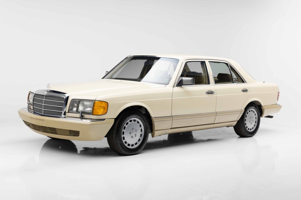 Used 1991 Mercedes-Benz 350 SD image 9