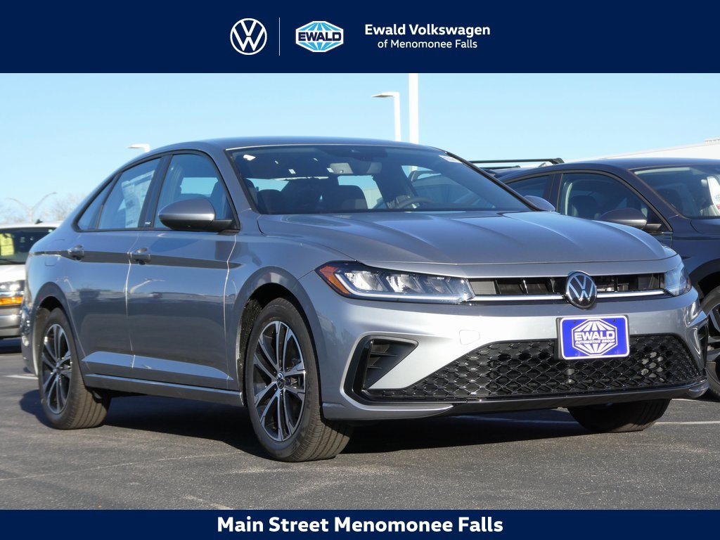 New 2026 Volkswagen Jetta Sport image 1