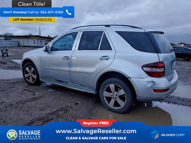 Used 2010 Mercedes-Benz ML 350 4MATIC image 3