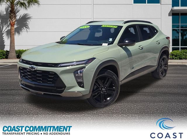 Certified 2024 Chevrolet Trax ACTIV w/ Driver Confidence Package FWD image 1