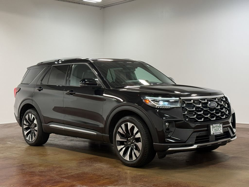 Used 2025 Ford Explorer Platinum w/ LUX Leather Package AWD/4WD image 22