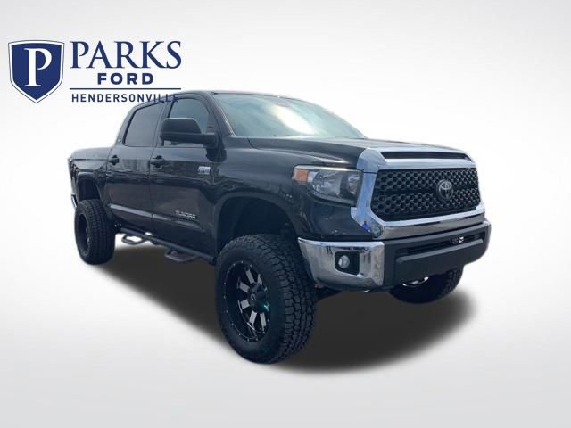 Used 2021 Toyota Tundra SR5 w/ SR5 Leather Package