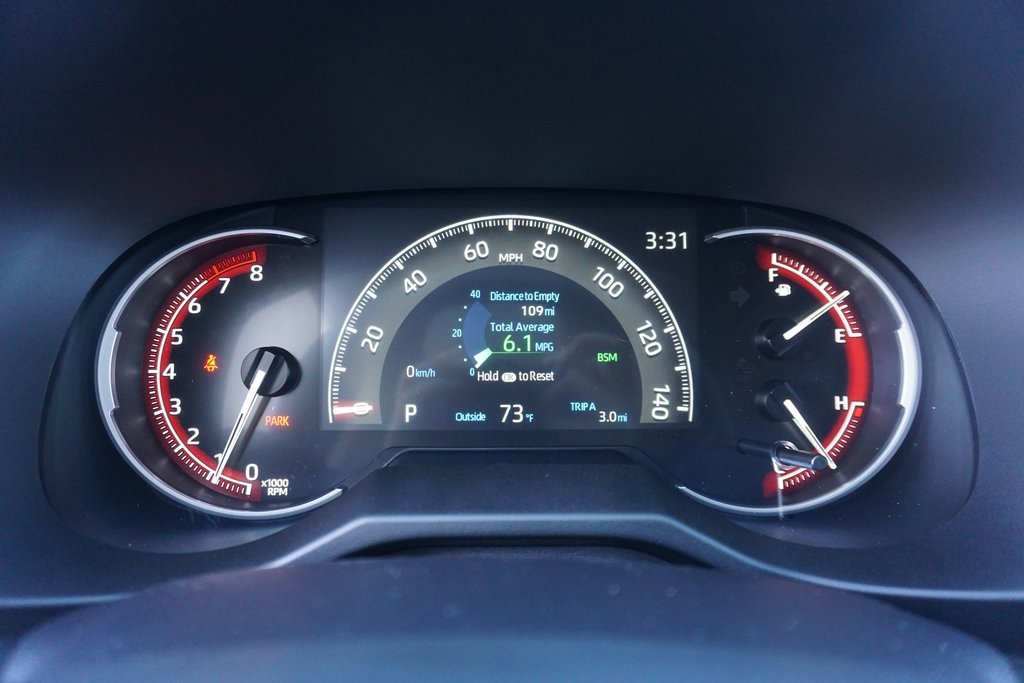 New 2025 Toyota RAV4 XLE image 5