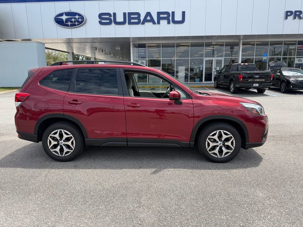 Used 2021 Subaru Forester Premium w/ Popular Package #1 AWD/4WD image 2