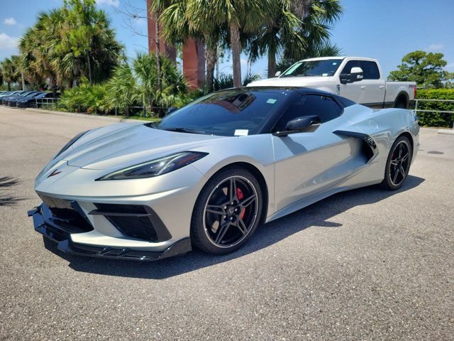 Used 2021 Chevrolet Corvette Stingray Preferred Conv w/ Battery Protection Package RWD image 6