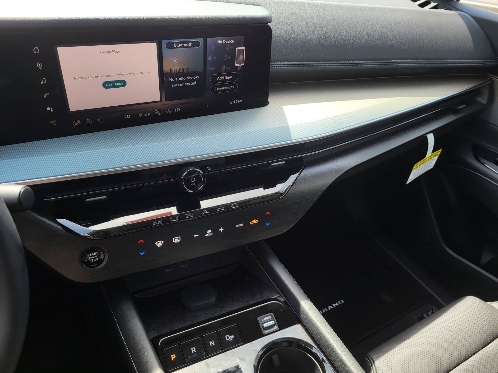 New 2026 Nissan Murano SL AWD/4WD image 3