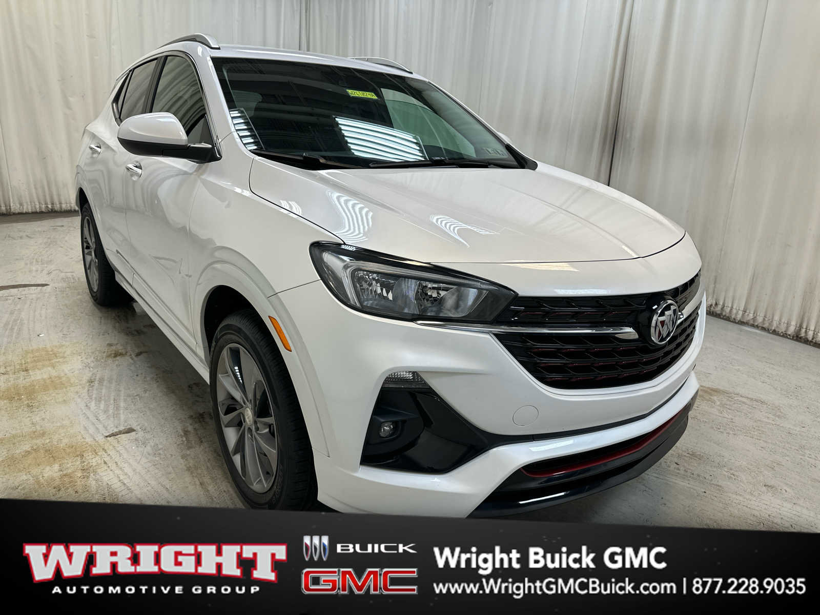 Used 2022 Buick Encore GX Select w/ Sport Touring Package