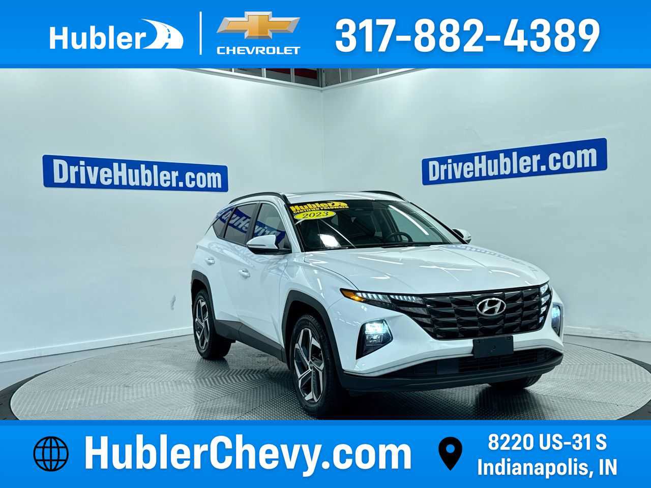 Used 2023 Hyundai Tucson SEL w/ Convenience Package
