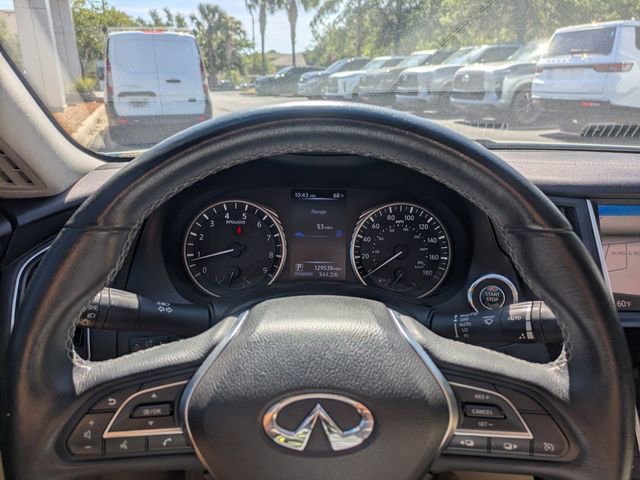 Used 2018 INFINITI Q50 Luxe w/ Essential Package (3.0T Luxe) image 29
