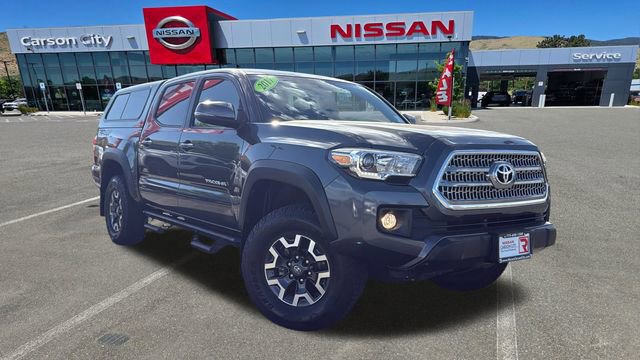 Used 2017 Toyota Tacoma 4x4 Double Cab