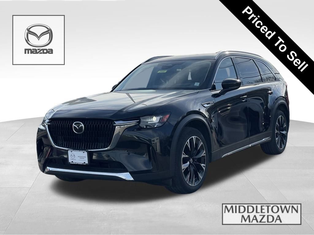 Certified 2024 MAZDA CX-90 Plug-In Hybrid w/ Premium Pkg image 1