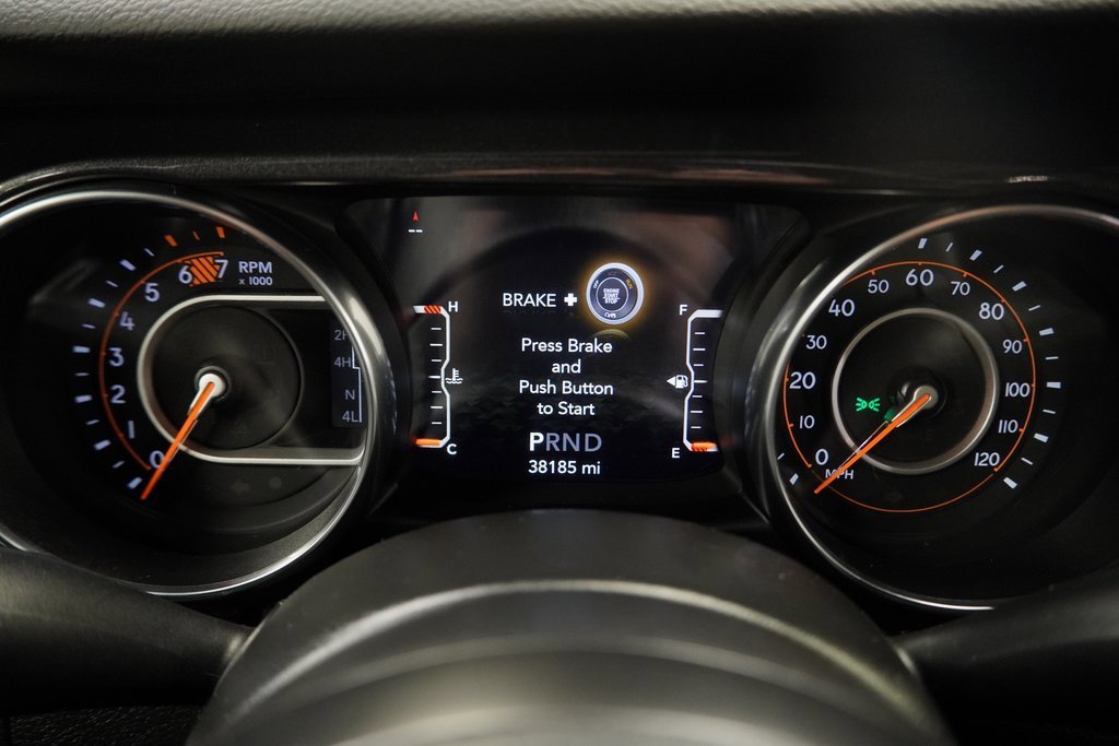 Certified 2021 Jeep Wrangler Unlimited Sport image 30