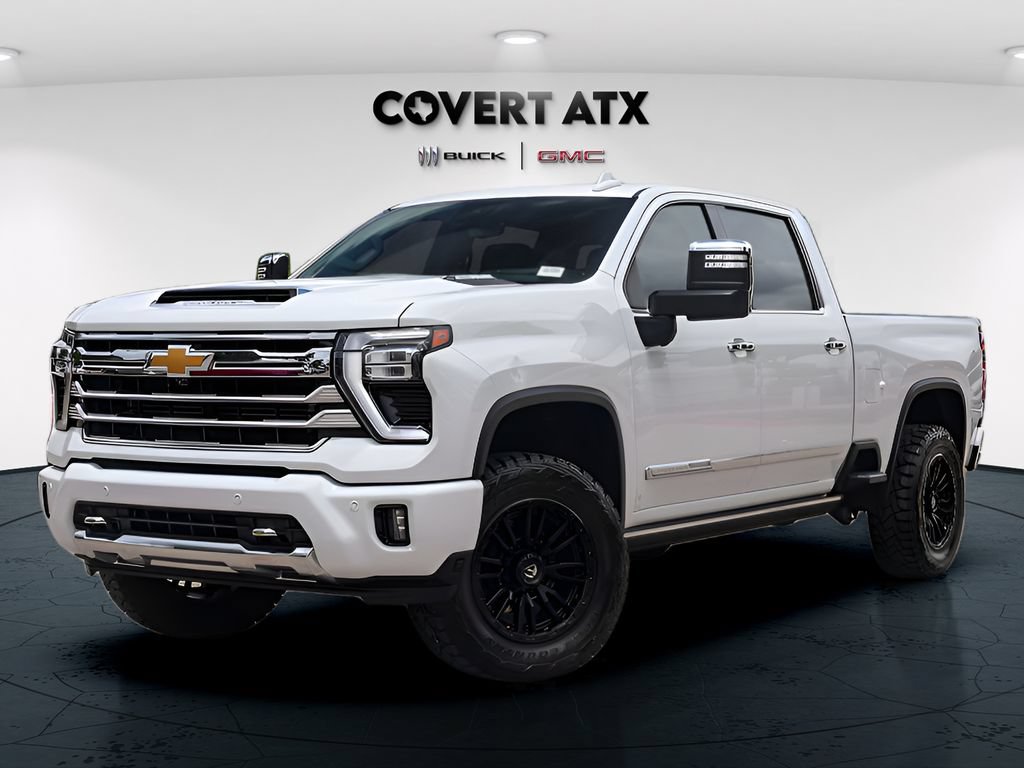 Used 2024 Chevrolet Silverado 2500 High Country w/ Technology Package AWD/4WD image 2