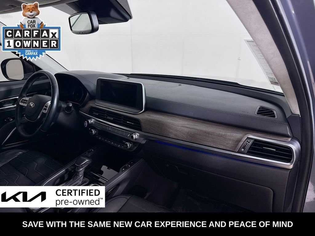 Certified 2021 Kia Telluride SX w/ SX Prestige Package image 40